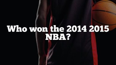 Who won the 2014 2015 NBA?