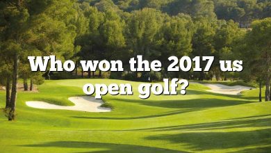 Who won the 2017 us open golf?