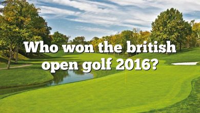 Who won the british open golf 2016?