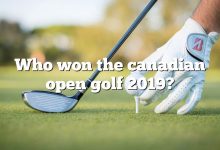 Who won the canadian open golf 2019?