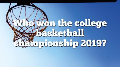 Who won the college basketball championship 2019?