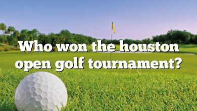 Who won the houston open golf tournament?