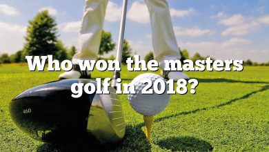 Who won the masters golf in 2018?