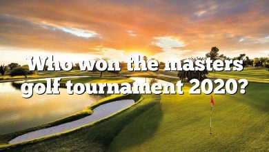 Who won the masters golf tournament 2020?
