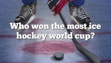 Who won the most ice hockey world cup?