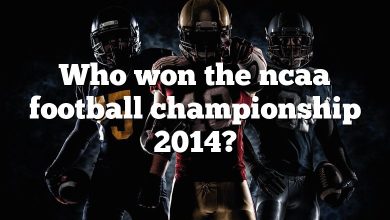 Who won the ncaa football championship 2014?