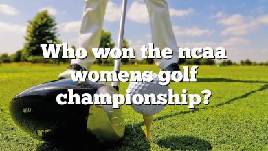 Who won the ncaa womens golf championship?