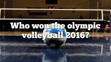 Who won the olympic volleyball 2016?