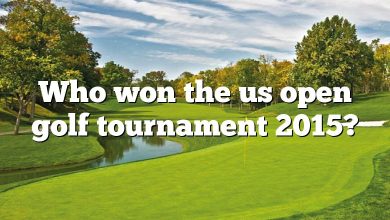 Who won the us open golf tournament 2015?