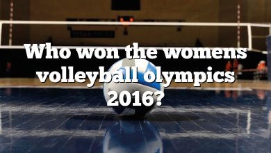 Who won the womens volleyball olympics 2016?