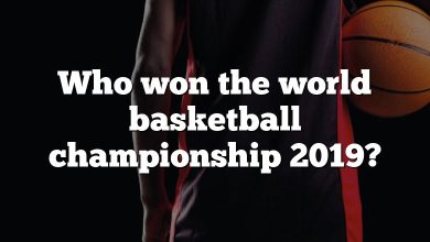 Who won the world basketball championship 2019?