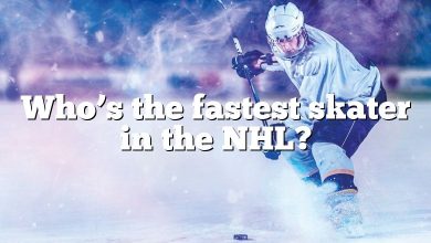 Who’s the fastest skater in the NHL?