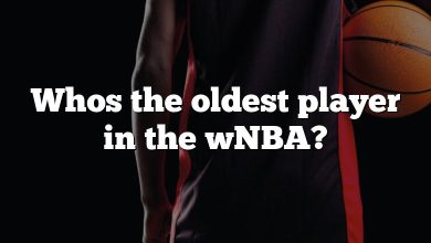 Whos the oldest player in the wNBA?