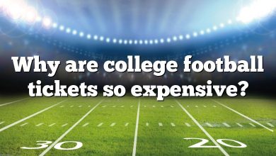 Why are college football tickets so expensive?