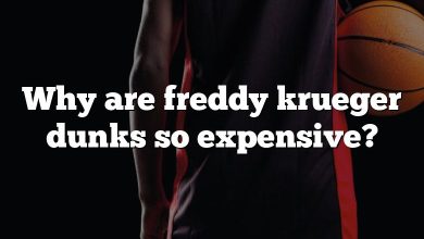 Why are freddy krueger dunks so expensive?