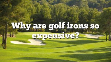 Why are golf irons so expensive?