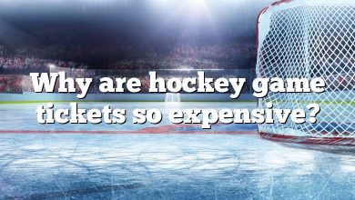 Why are hockey game tickets so expensive?