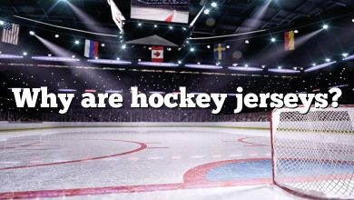 Why are hockey jerseys?