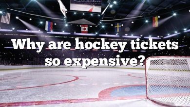 Why are hockey tickets so expensive?