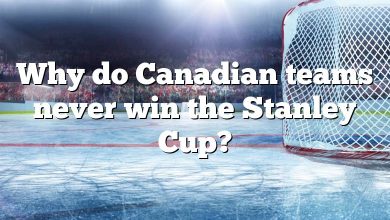 Why do Canadian teams never win the Stanley Cup?