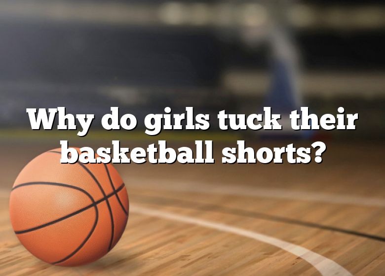 Replying to @bae_kreuk #womensbasketball how I wear my shorts for game, basketball girls