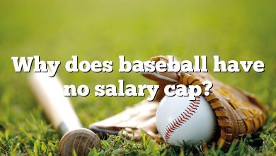 Why does baseball have no salary cap?