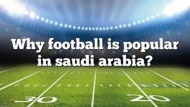 Why football is popular in saudi arabia?