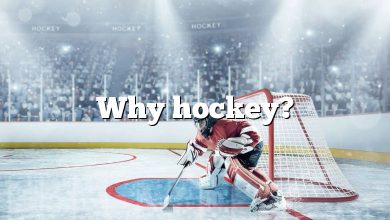 Why hockey?