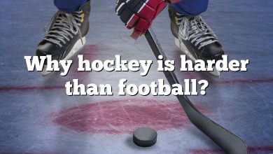 Why hockey is harder than football?