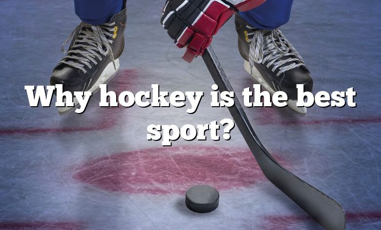 Why hockey is the best sport?