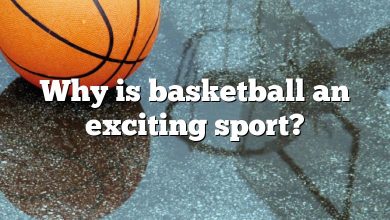 Why is basketball an exciting sport?