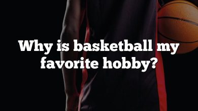 Why is basketball my favorite hobby?