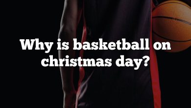 Why is basketball on christmas day?