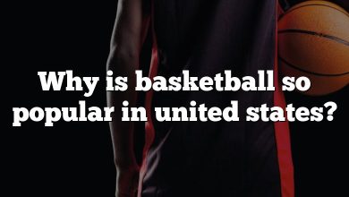 Why is basketball so popular in united states?