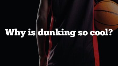 Why is dunking so cool?