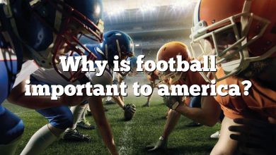 Why is football important to america?