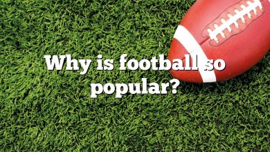 Why is football so popular?