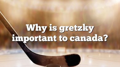 Why is gretzky important to canada?