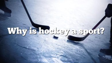 Why is hockey a sport?