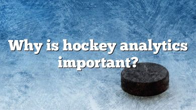 Why is hockey analytics important?