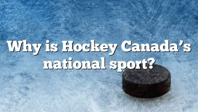 Why is Hockey Canada’s national sport?