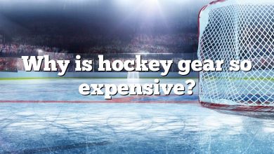 Why is hockey gear so expensive?