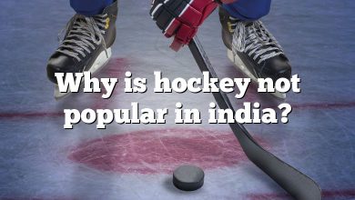 Why is hockey not popular in india?