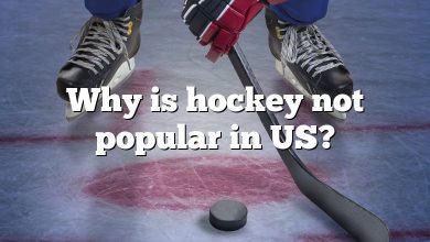 Why is hockey not popular in US?