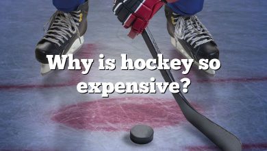 Why is hockey so expensive?