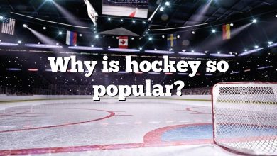 Why is hockey so popular?