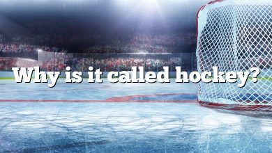 Why is it called hockey?