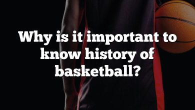 Why is it important to know history of basketball?