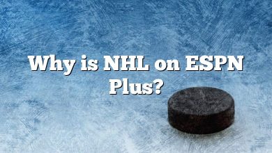 Why is NHL on ESPN Plus?