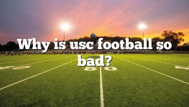 Why is usc football so bad?